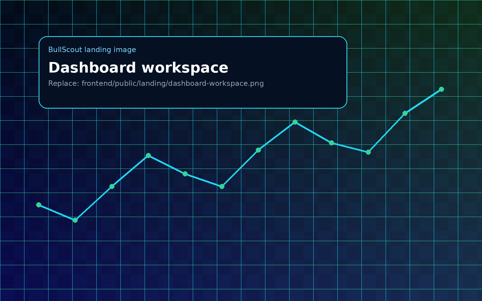 BullRecon dashboard workspace screenshot